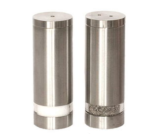 Stainless  Pepper Shakers